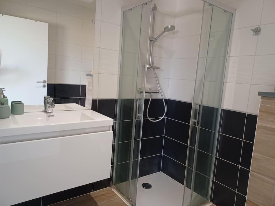 ~ Au Calme A La Campagne ~ Apartman La Meziere Kültér fotó