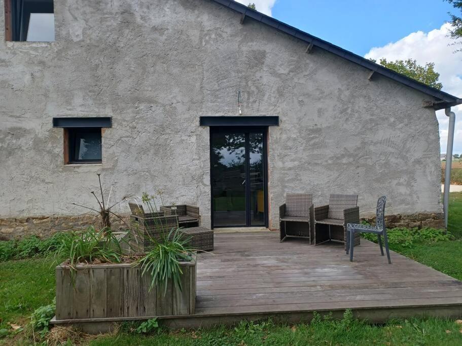 ~ Au Calme A La Campagne ~ Apartman La Meziere Kültér fotó