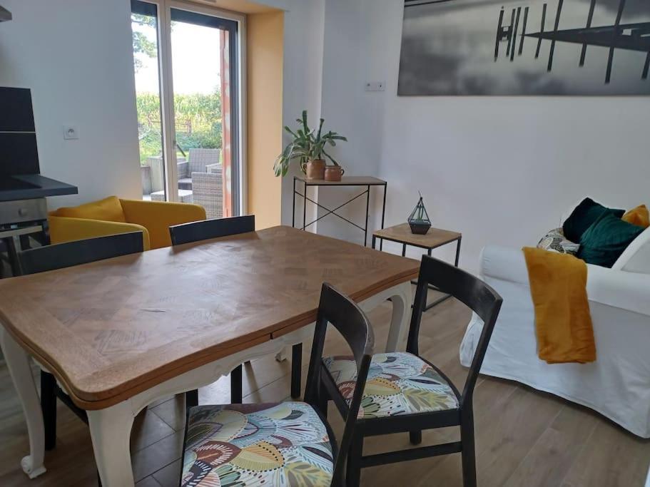~ Au Calme A La Campagne ~ Apartman La Meziere Kültér fotó